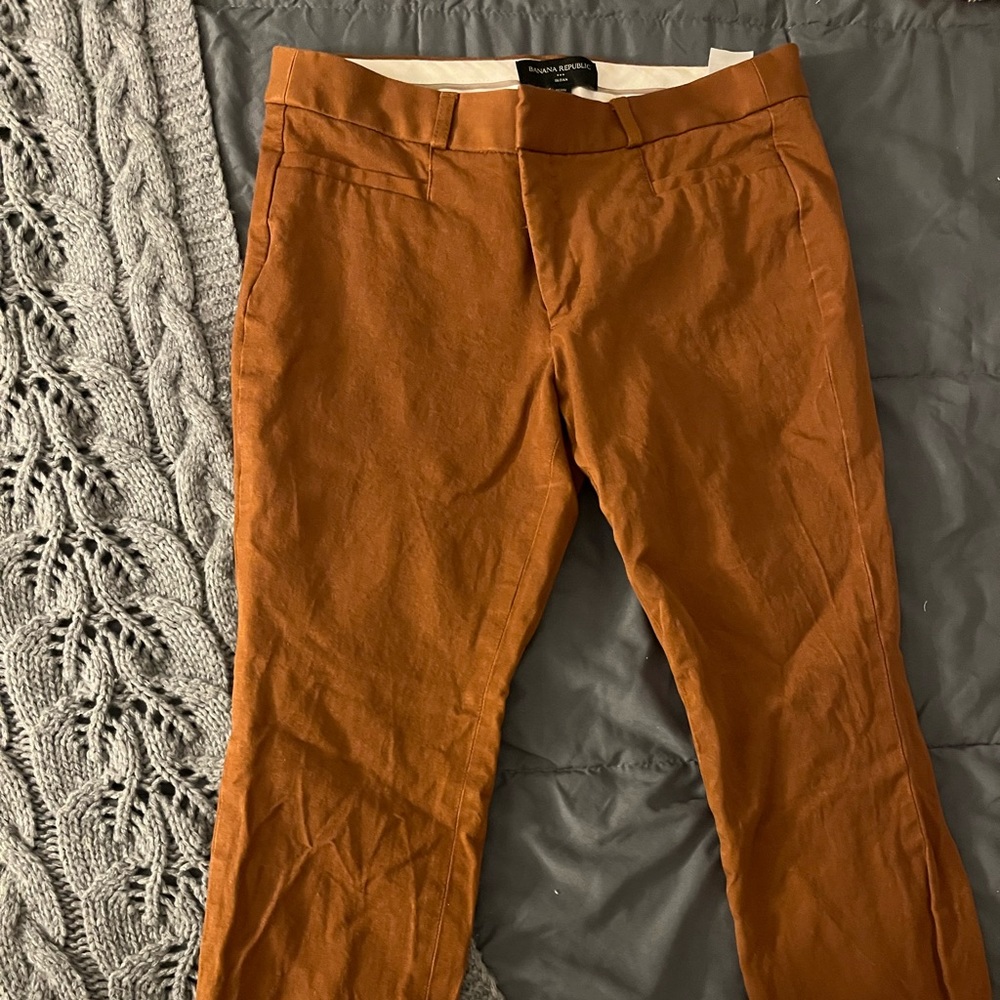 Banana Republic Sloan Business Pants Size 8
